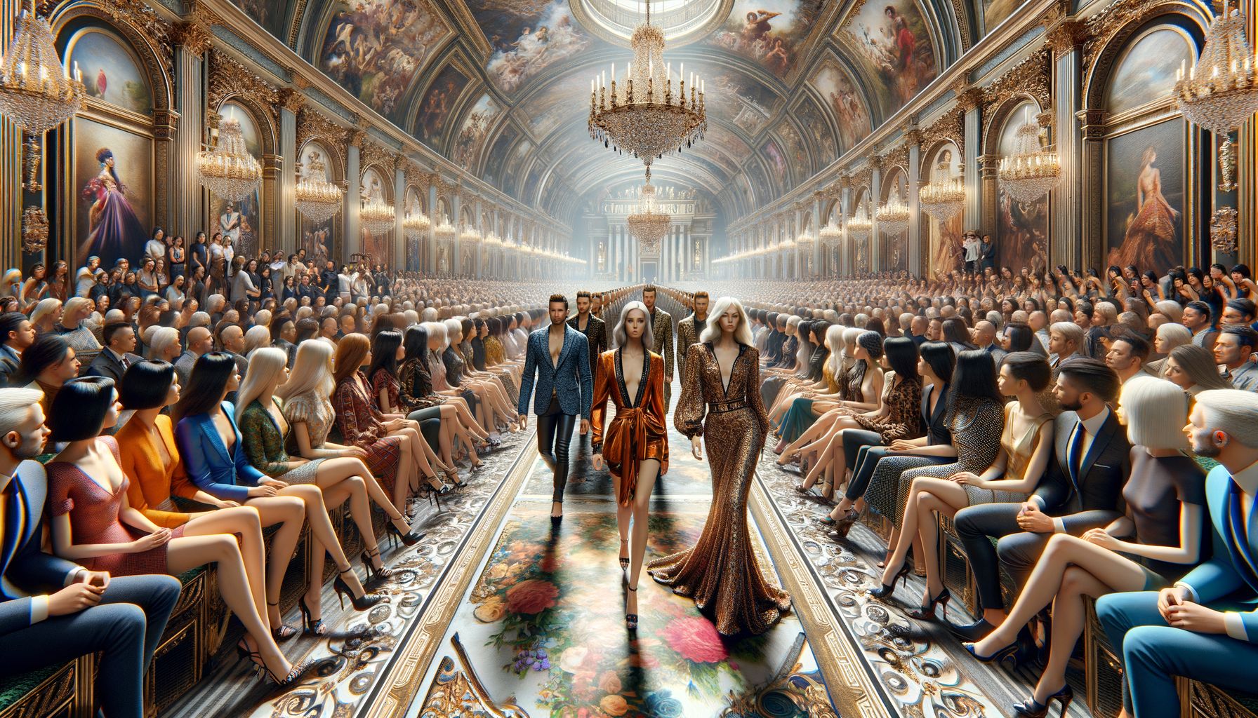 Die faszinierendsten Modenschauen der Welt